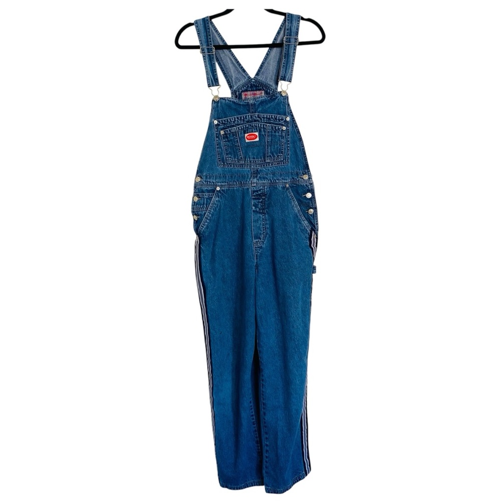Revolt Jeans Classic Blue Women's Overalls